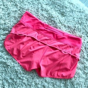 Lululemon Run Shorts Size 6